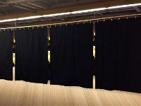 lot of 4 curtains 4.5w